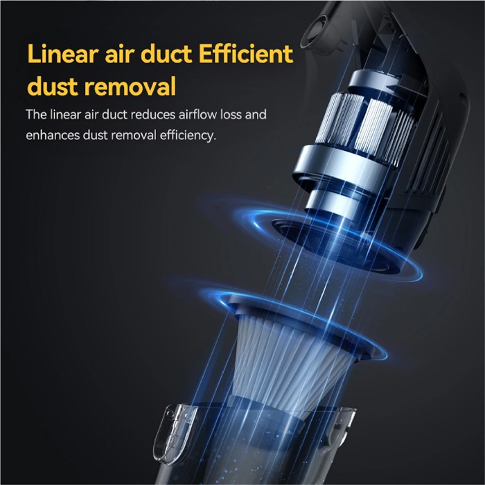 Deerma Vacuum Cleaner Portable Handheld 2 in 1 Silent - DX120 White | DX120C White